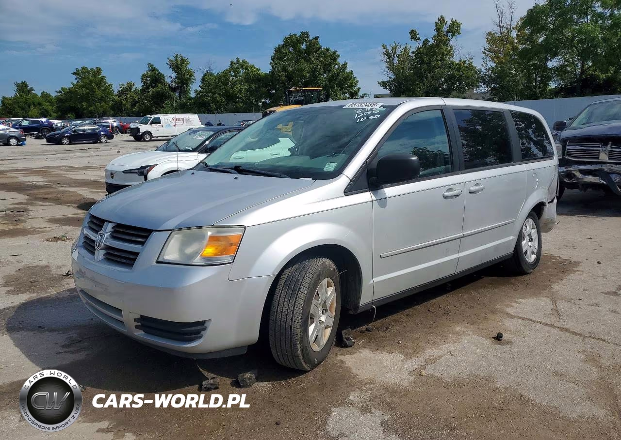 2009 Dodge Grand Caravan Se VIN:1D8HN44E99B520539 - 1