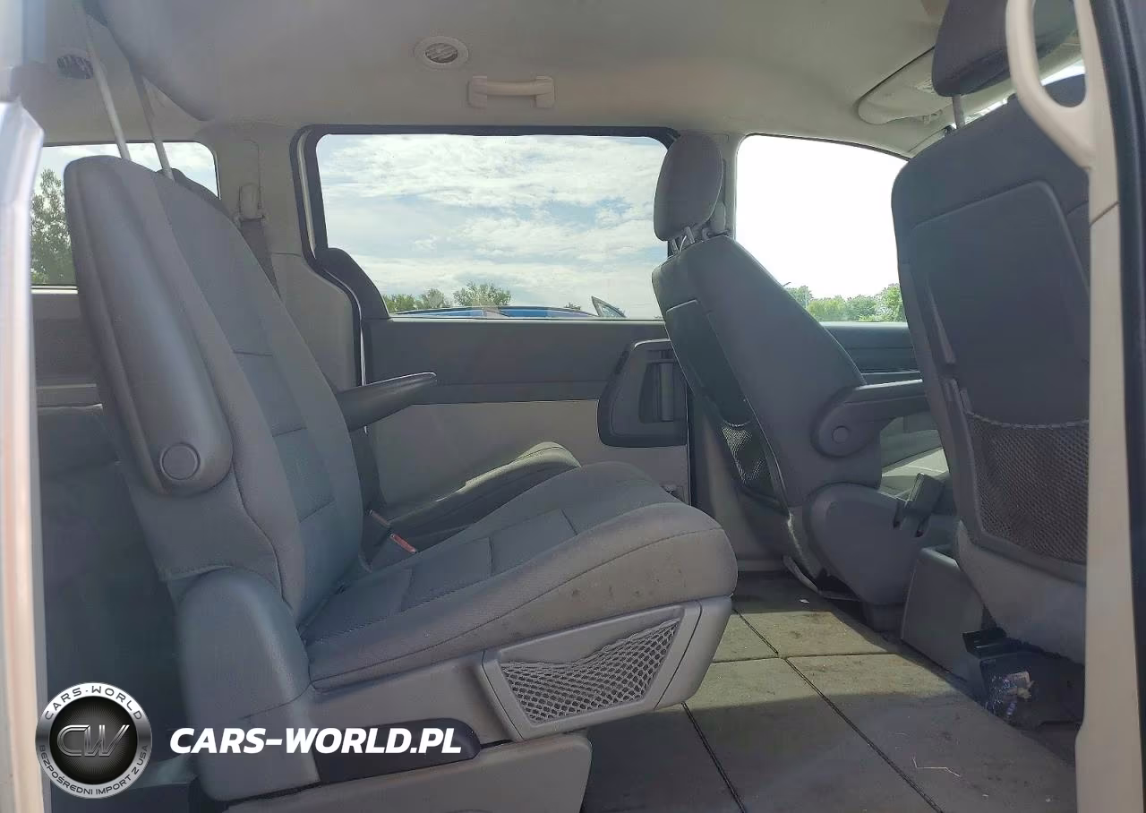 2009 Dodge Grand Caravan Se VIN:1D8HN44E99B520539 - 10