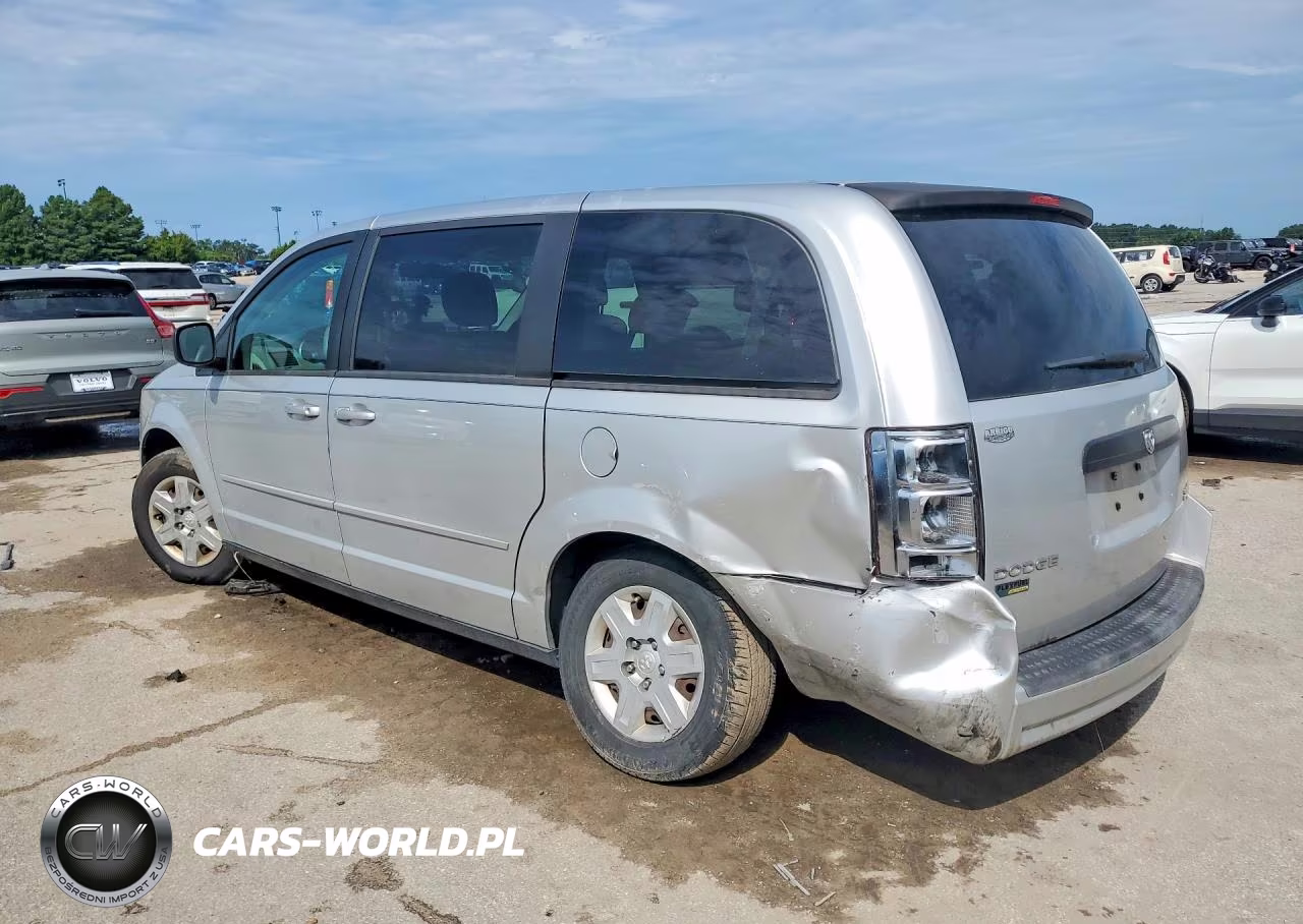2009 Dodge Grand Caravan Se VIN:1D8HN44E99B520539 - 2