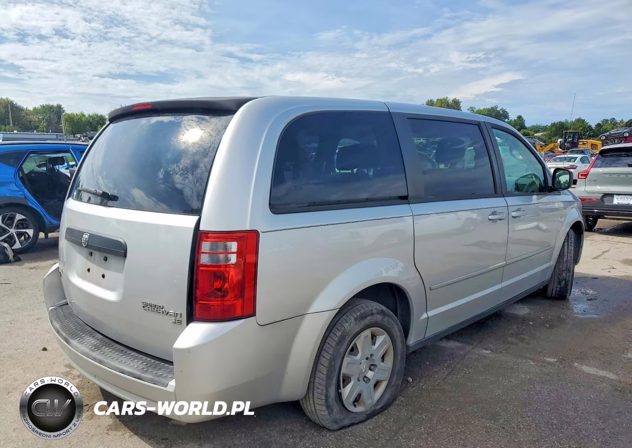 2009 Dodge Grand Caravan Se VIN:1D8HN44E99B520539 - 3