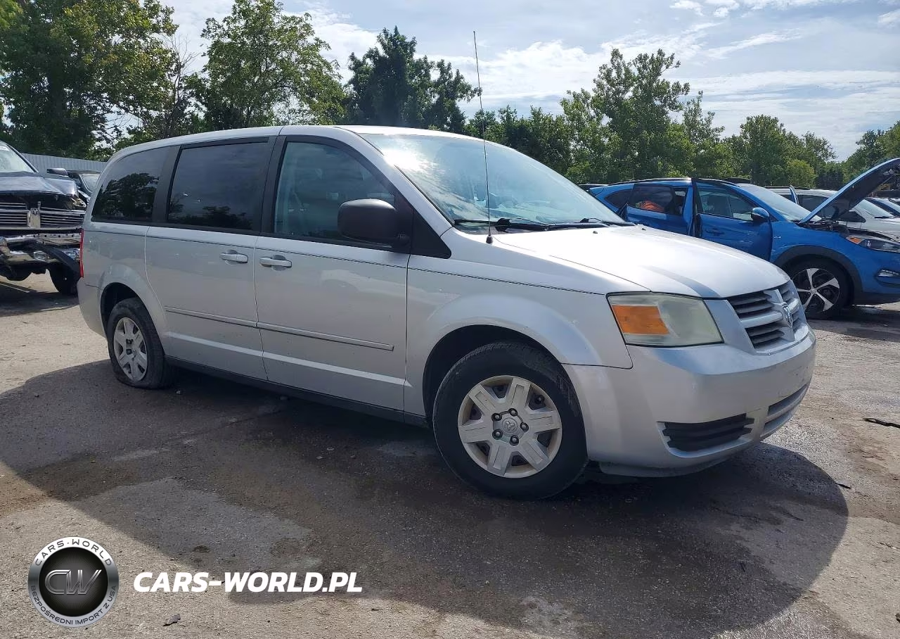 2009 Dodge Grand Caravan Se VIN:1D8HN44E99B520539 - 4