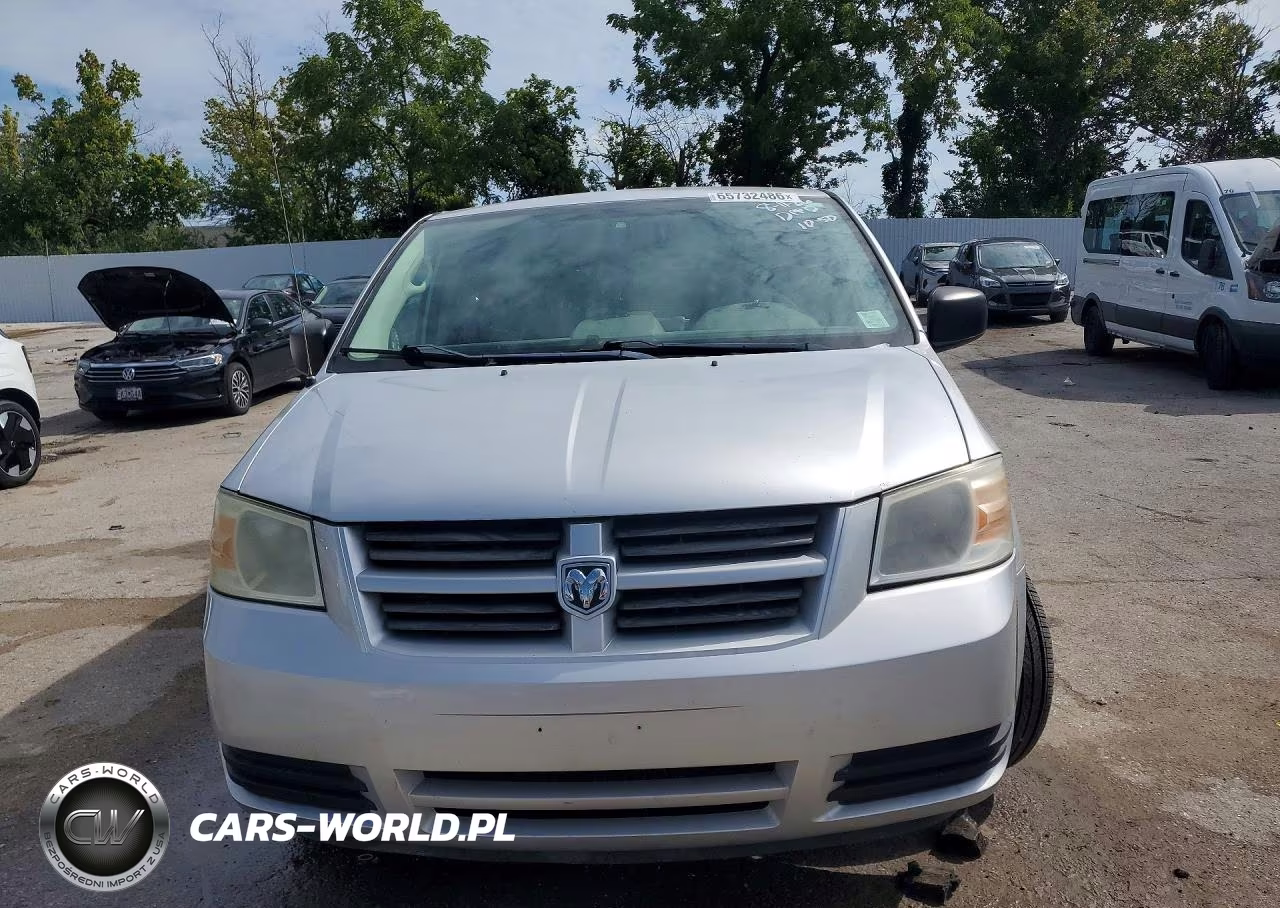 2009 Dodge Grand Caravan Se VIN:1D8HN44E99B520539 - 5