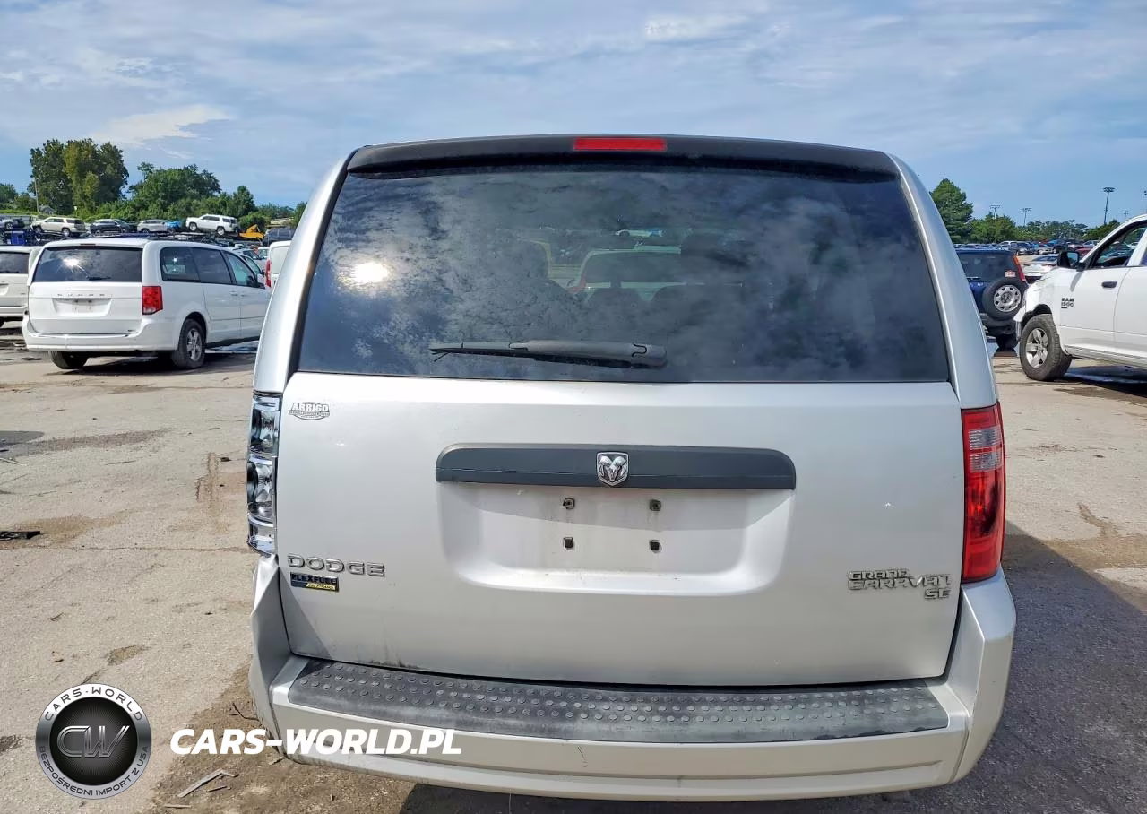 2009 Dodge Grand Caravan Se VIN:1D8HN44E99B520539 - 6