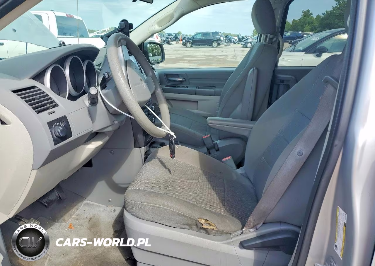 2009 Dodge Grand Caravan Se VIN:1D8HN44E99B520539 - 7