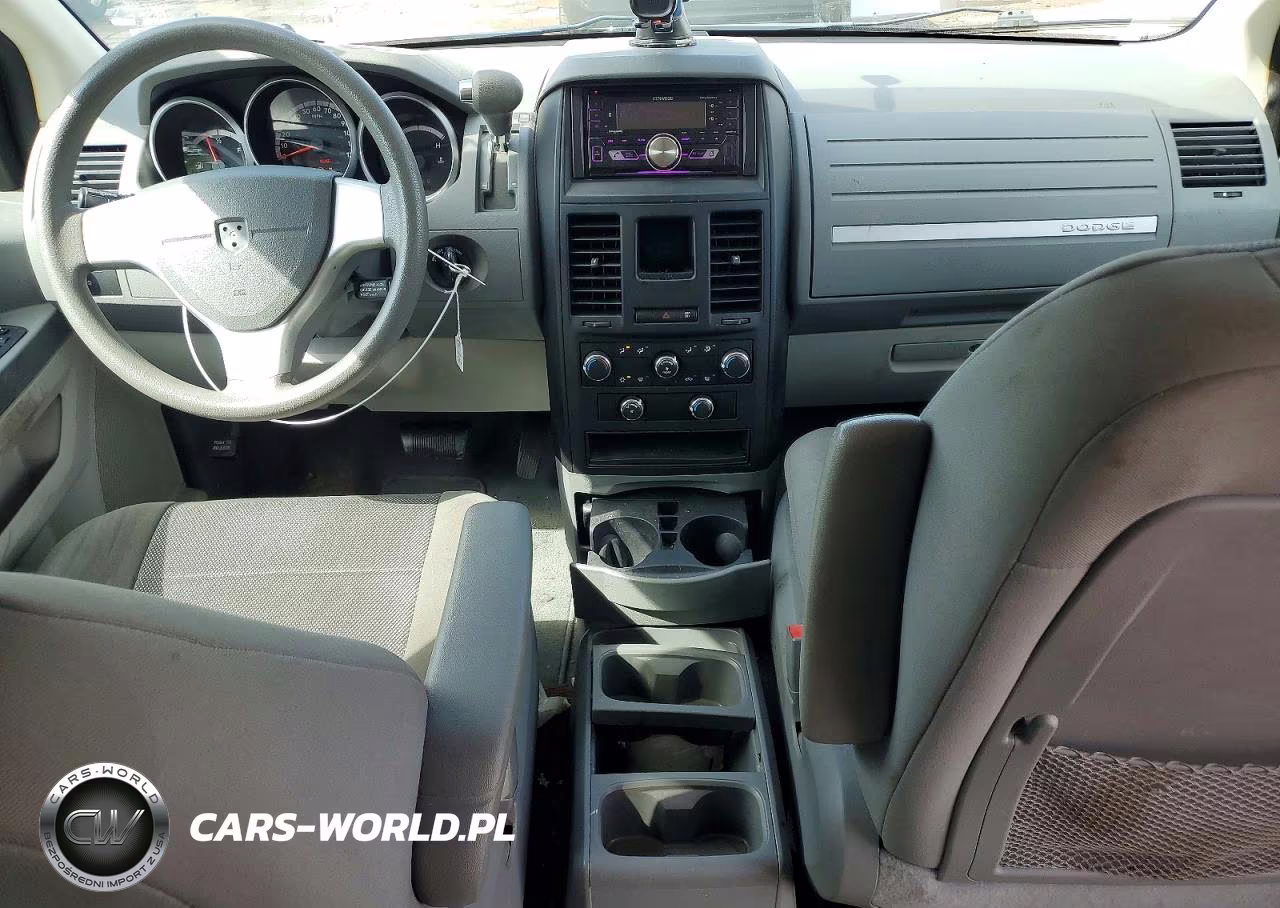 2009 Dodge Grand Caravan Se VIN:1D8HN44E99B520539 - 8