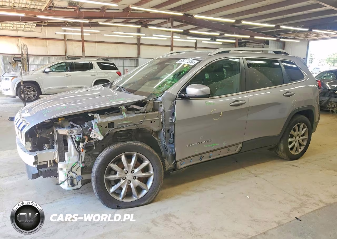 2018 Jeep Cherokee Limited VIN:1C4PJMDB7JD564396 - 1