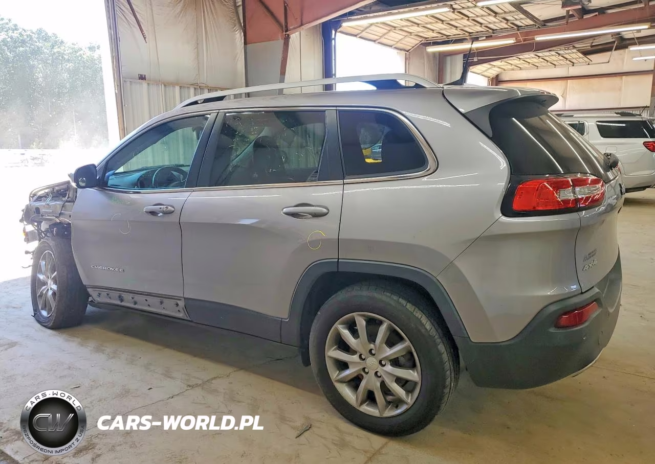 2018 Jeep Cherokee Limited VIN:1C4PJMDB7JD564396 - 2