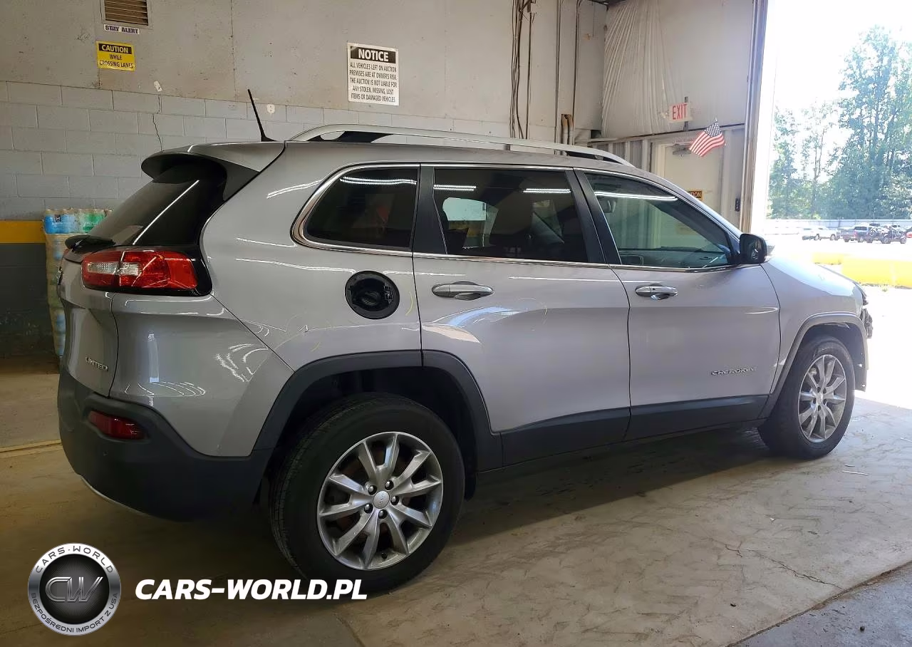 2018 Jeep Cherokee Limited VIN:1C4PJMDB7JD564396 - 3