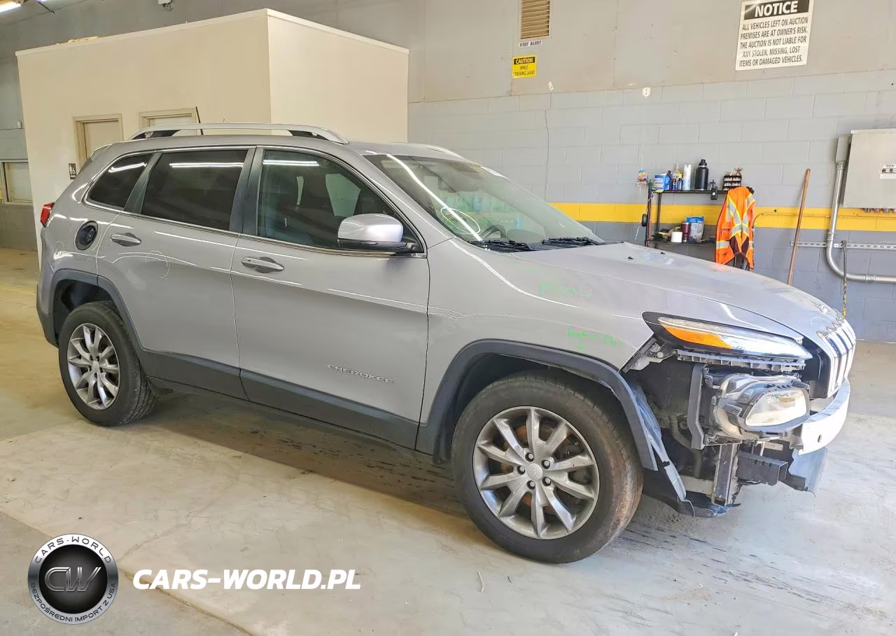 2018 Jeep Cherokee Limited VIN:1C4PJMDB7JD564396 - 4