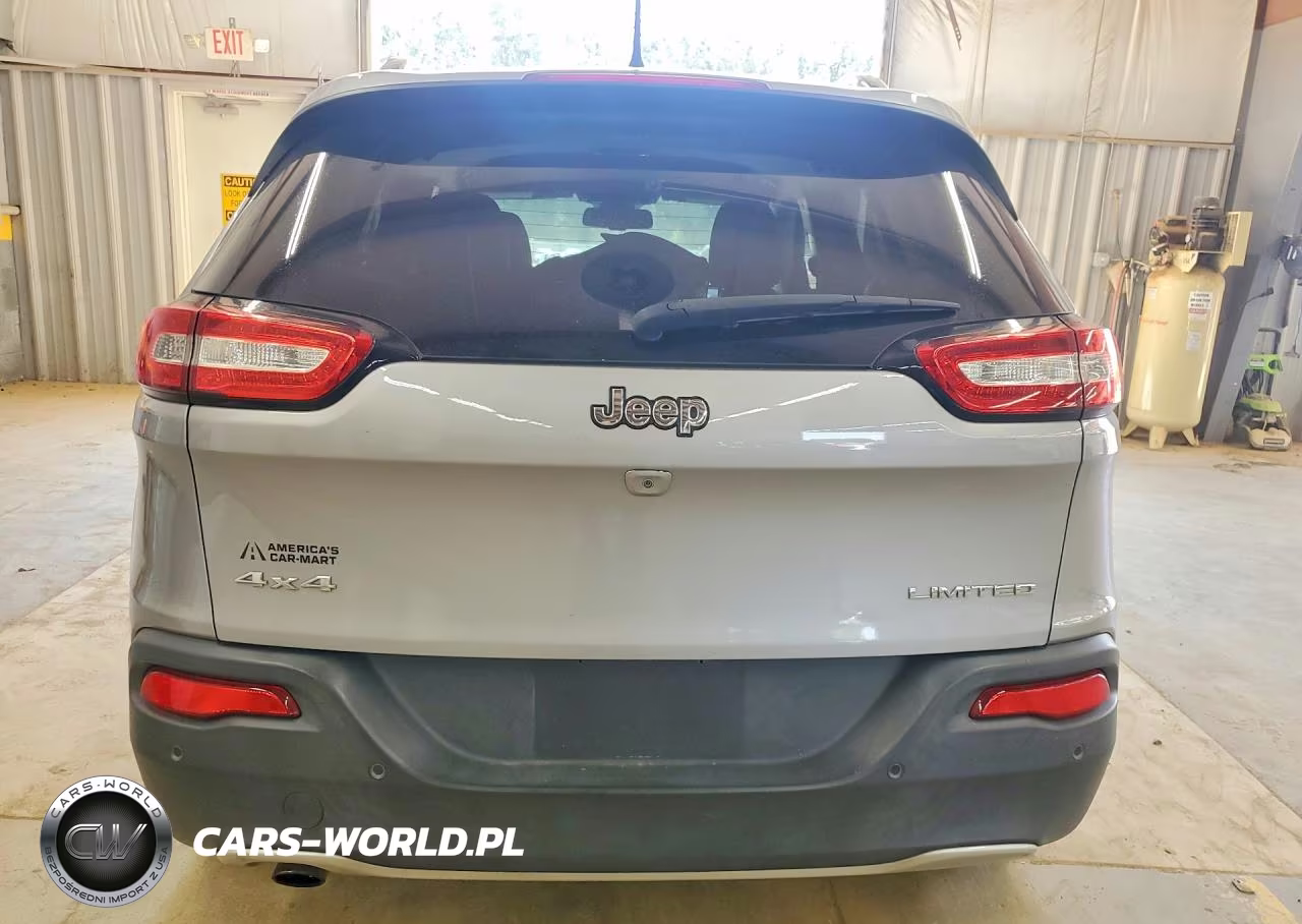 2018 Jeep Cherokee Limited VIN:1C4PJMDB7JD564396 - 6