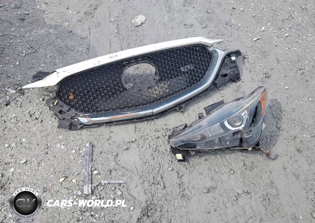2020 Mazda Cx-5 Sport VIN:JM3KFABM0L0722772 - 13