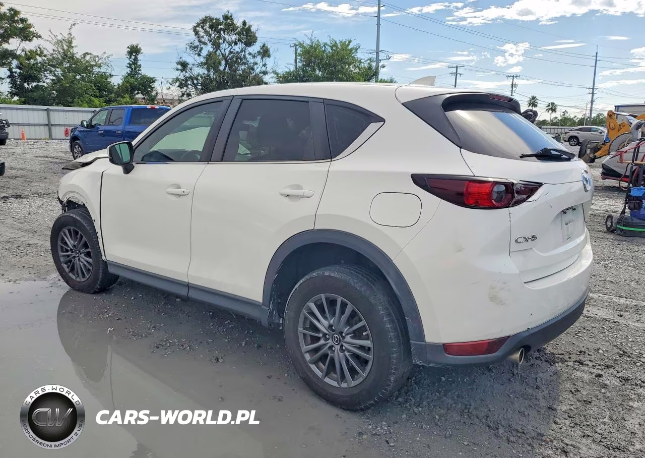 2020 Mazda Cx-5 Sport VIN:JM3KFABM0L0722772 - 2