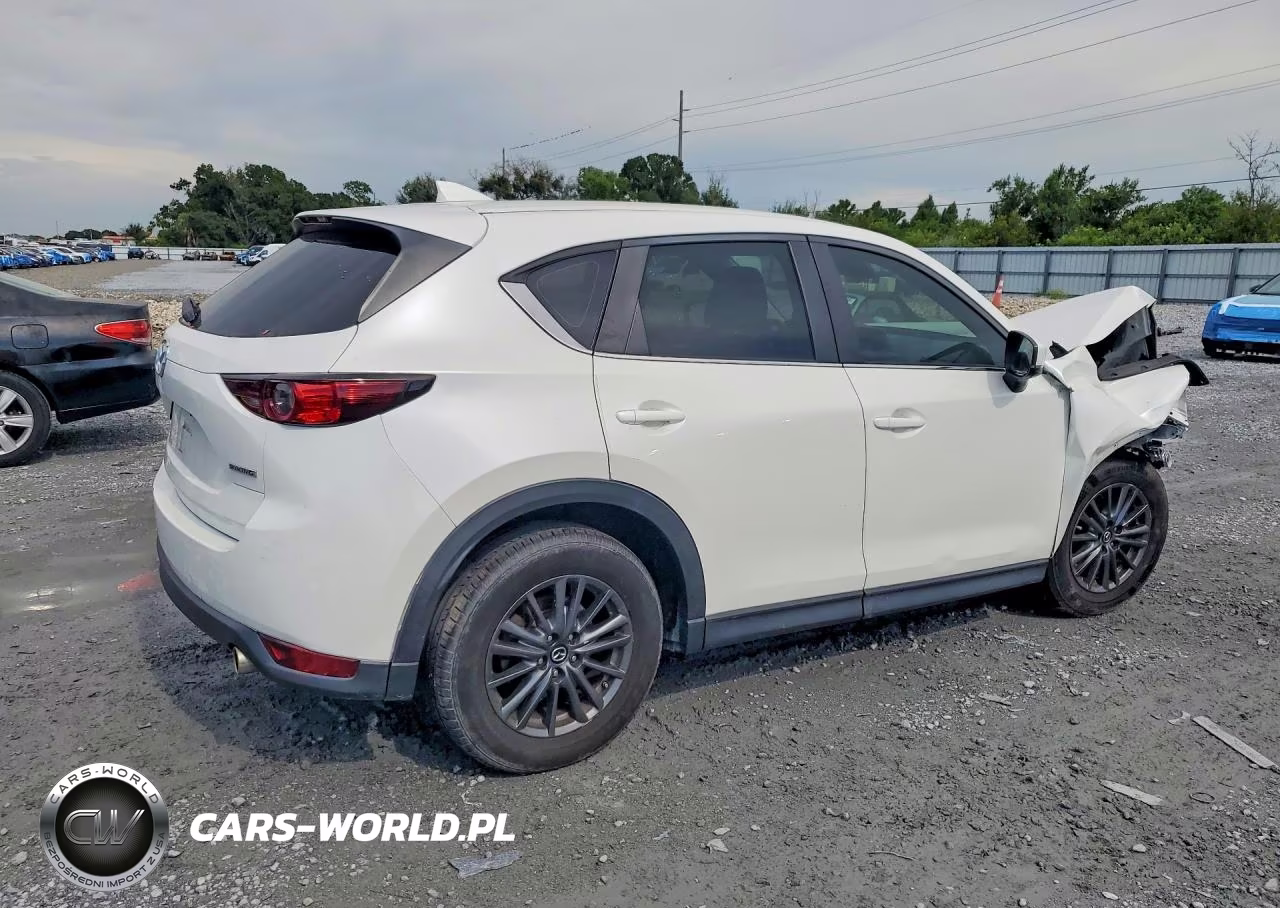 2020 Mazda Cx-5 Sport VIN:JM3KFABM0L0722772 - 3