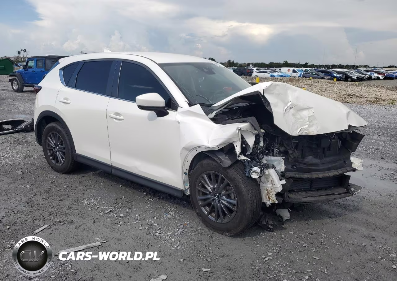 2020 Mazda Cx-5 Sport VIN:JM3KFABM0L0722772 - 4