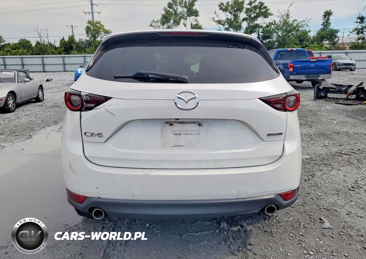 2020 Mazda Cx-5 Sport VIN:JM3KFABM0L0722772 - 6