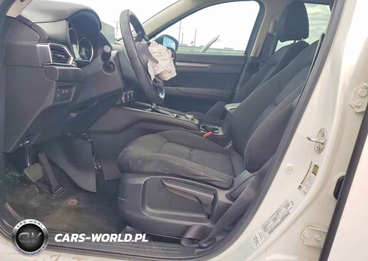 2020 Mazda Cx-5 Sport VIN:JM3KFABM0L0722772 - 7