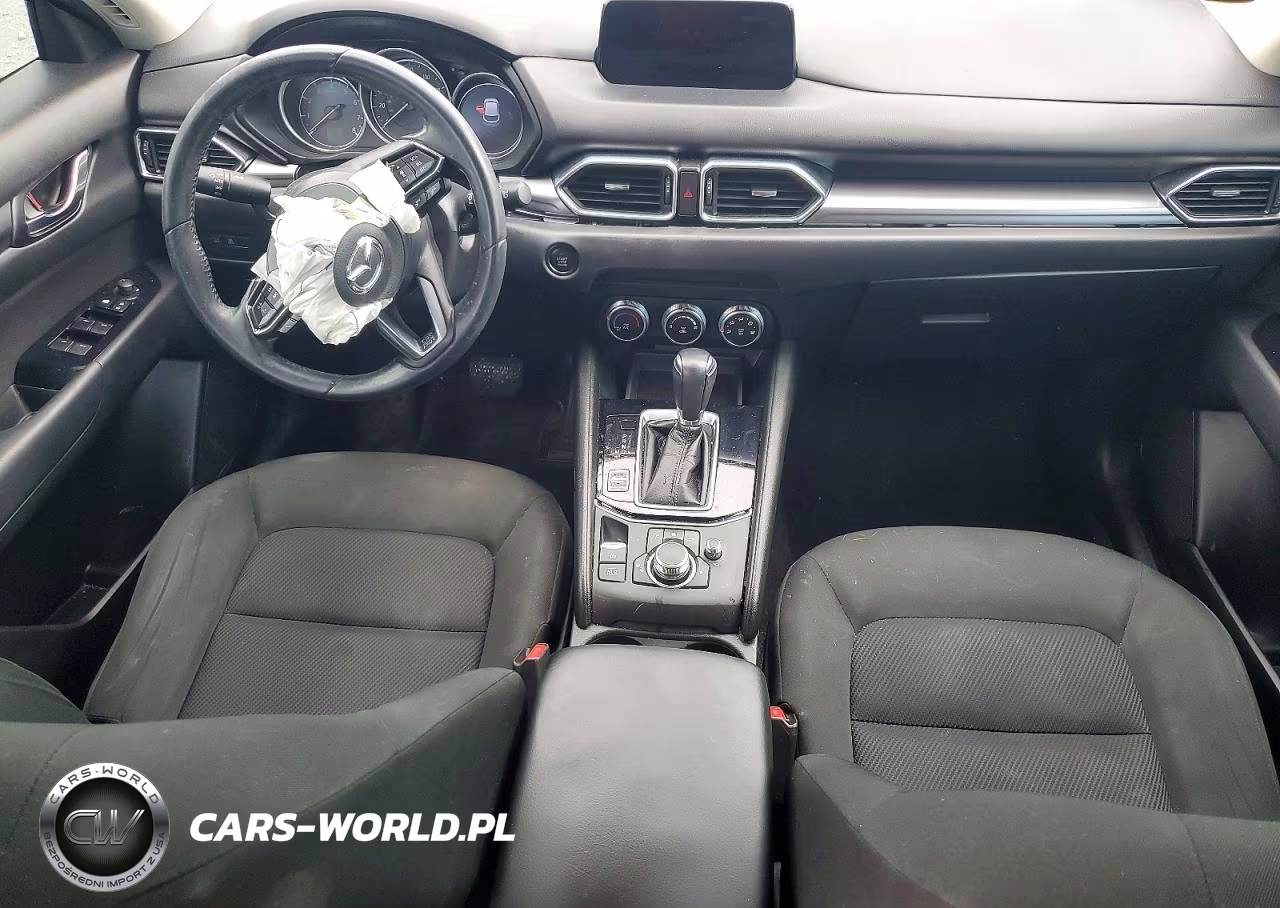 2020 Mazda Cx-5 Sport VIN:JM3KFABM0L0722772 - 8