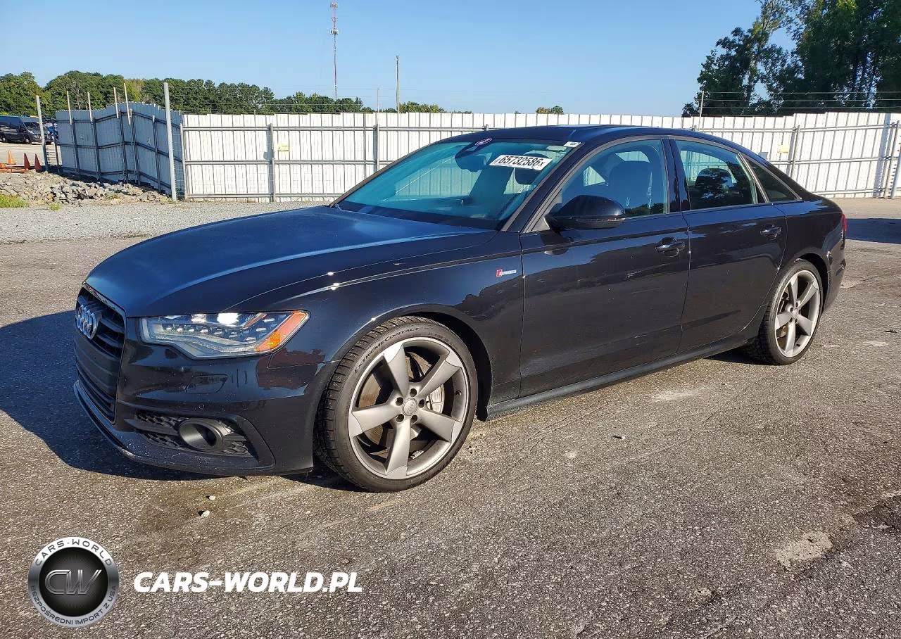 2014 Audi A6 Prestige VIN:WAUHGAFC2EN061704 - 1