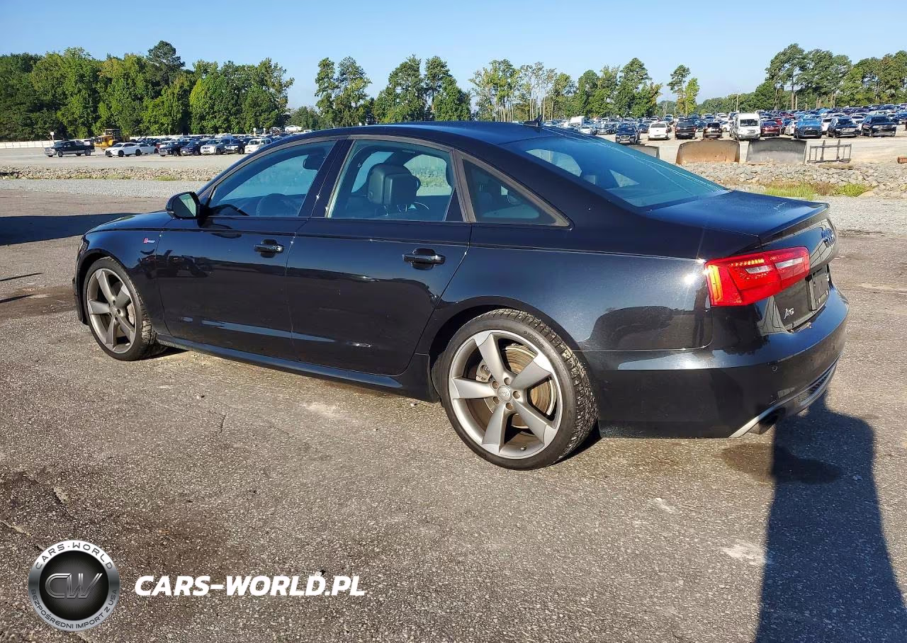 2014 Audi A6 Prestige VIN:WAUHGAFC2EN061704 - 2