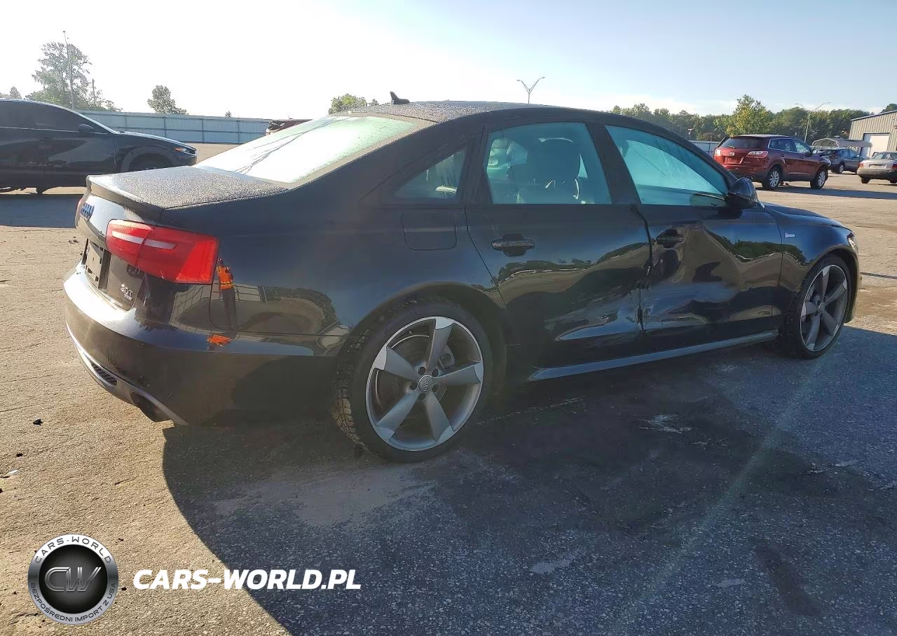 2014 Audi A6 Prestige VIN:WAUHGAFC2EN061704 - 3