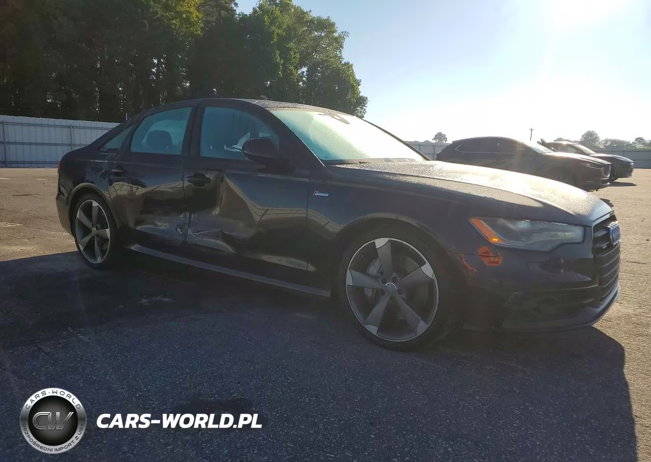 2014 Audi A6 Prestige VIN:WAUHGAFC2EN061704 - 4