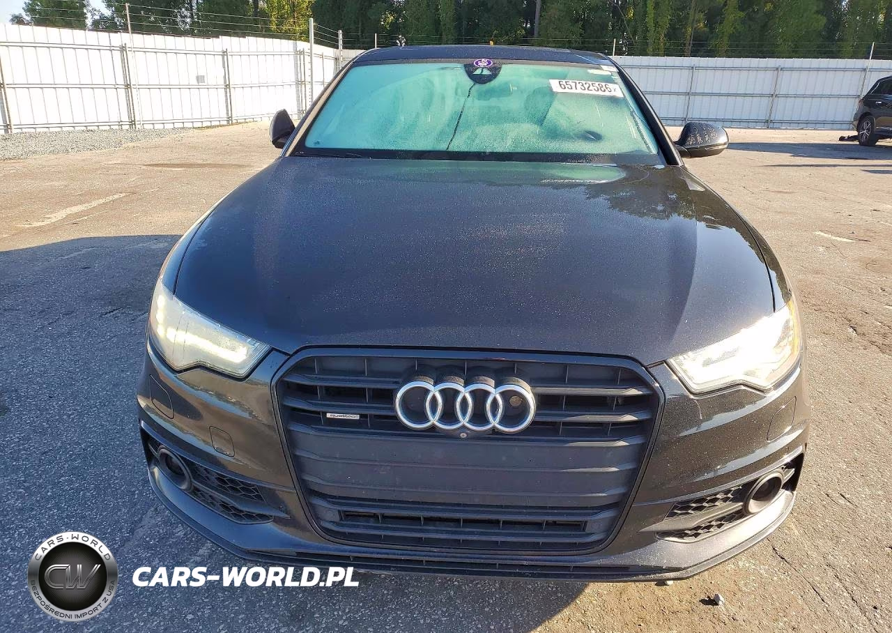 2014 Audi A6 Prestige VIN:WAUHGAFC2EN061704 - 5