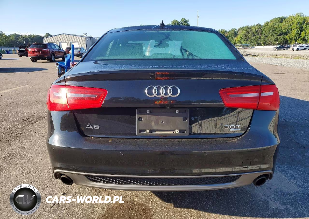 2014 Audi A6 Prestige VIN:WAUHGAFC2EN061704 - 6
