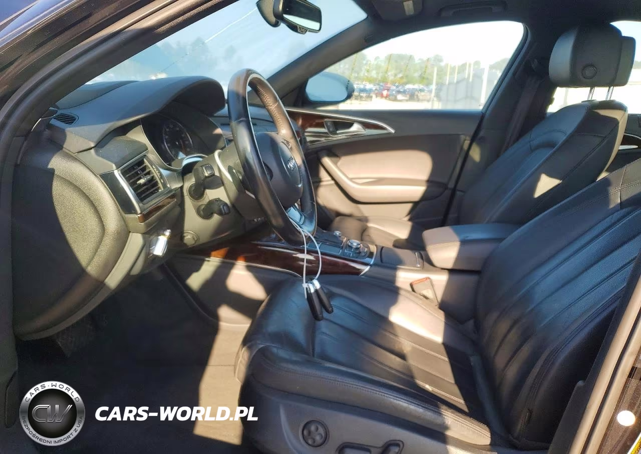 2014 Audi A6 Prestige VIN:WAUHGAFC2EN061704 - 7