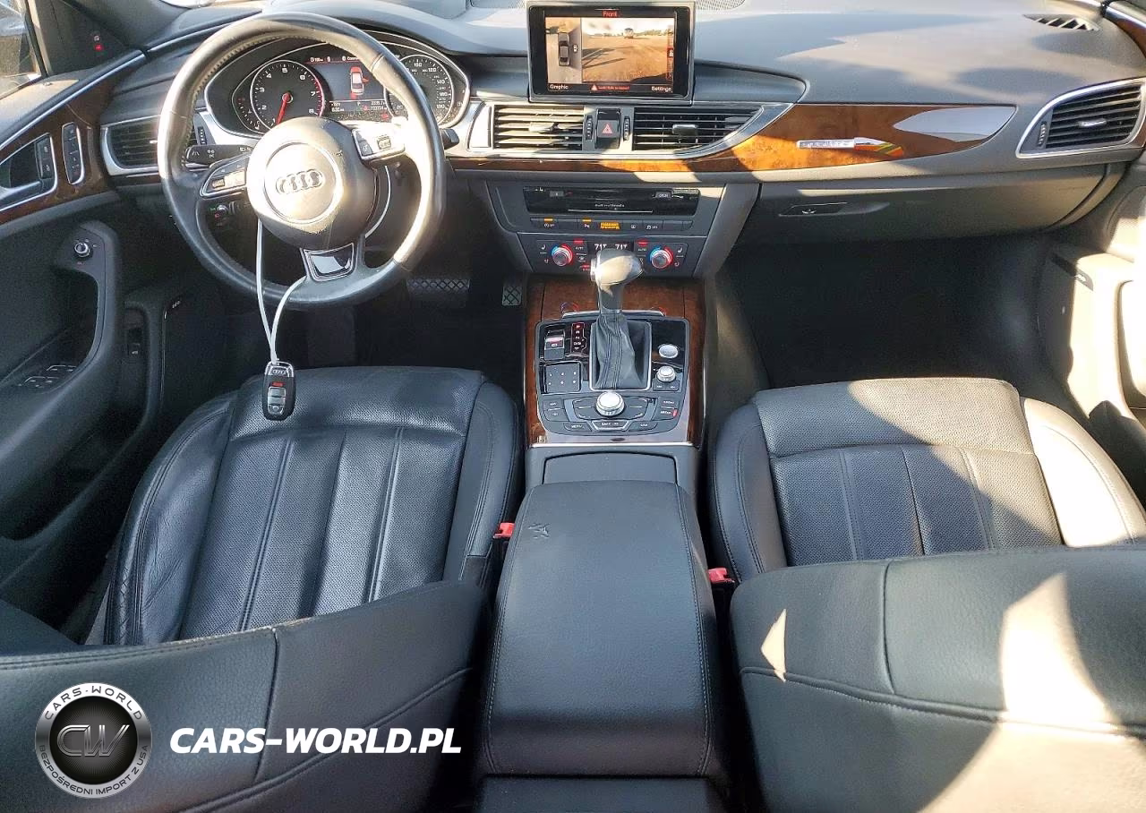2014 Audi A6 Prestige VIN:WAUHGAFC2EN061704 - 8