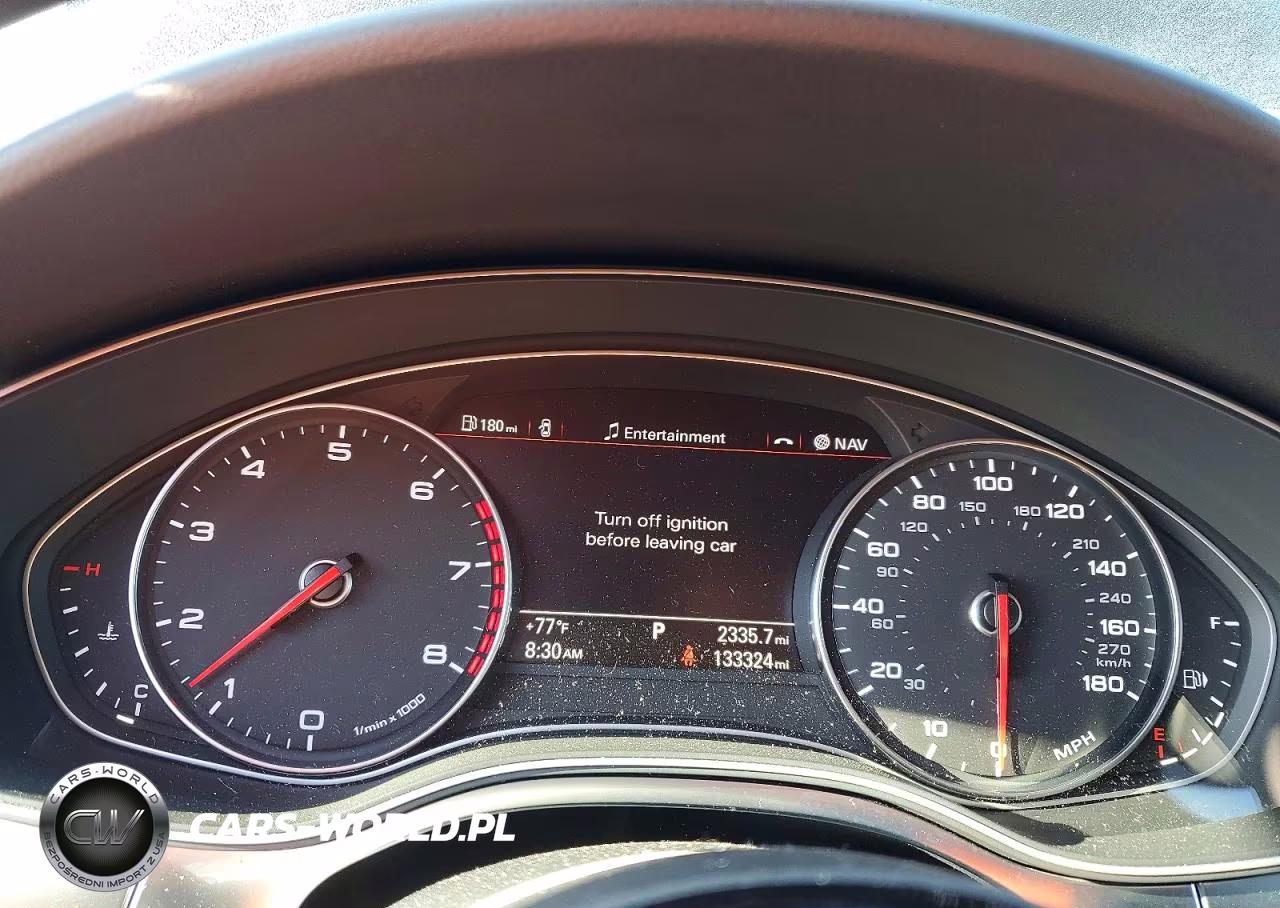 2014 Audi A6 Prestige VIN:WAUHGAFC2EN061704 - 9