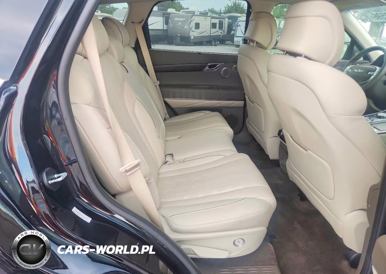 2024 Genesis Gv80 2.5T Awd VIN:KMUHBDSB8RU198199 - 11