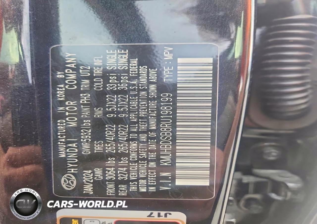 2024 Genesis Gv80 2.5T Awd VIN:KMUHBDSB8RU198199 - 13