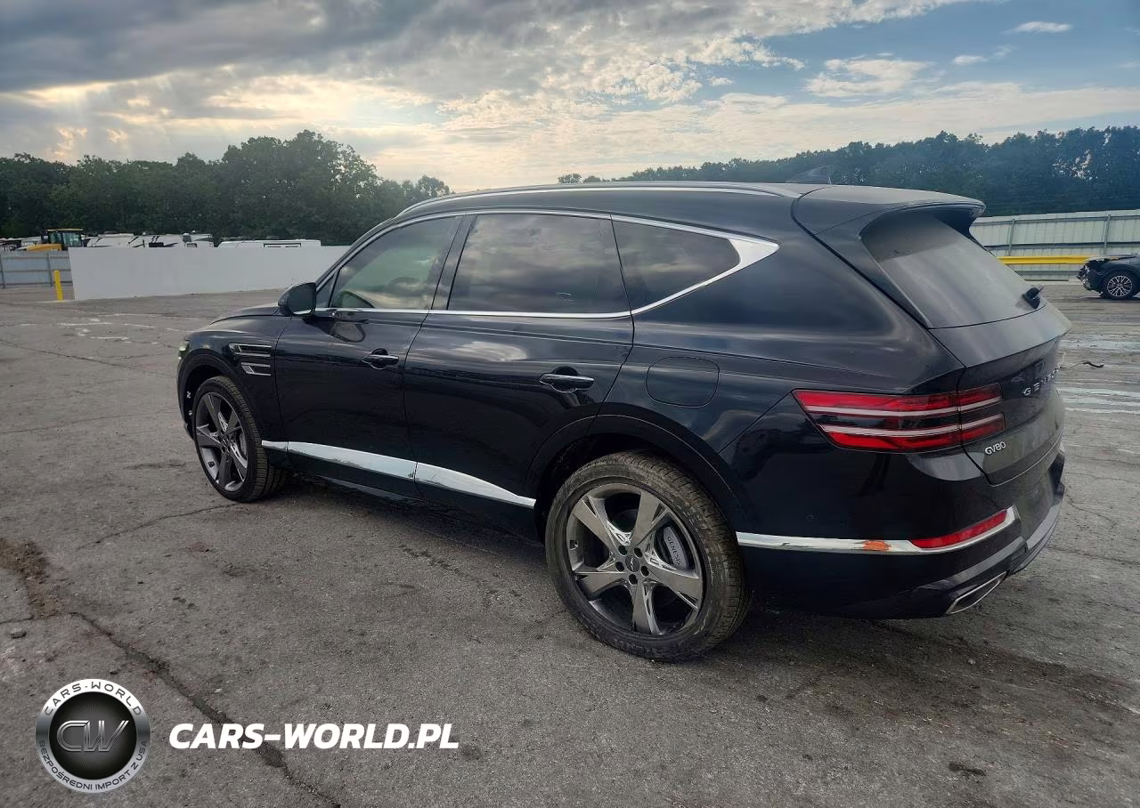 2024 Genesis Gv80 2.5T Awd VIN:KMUHBDSB8RU198199 - 2