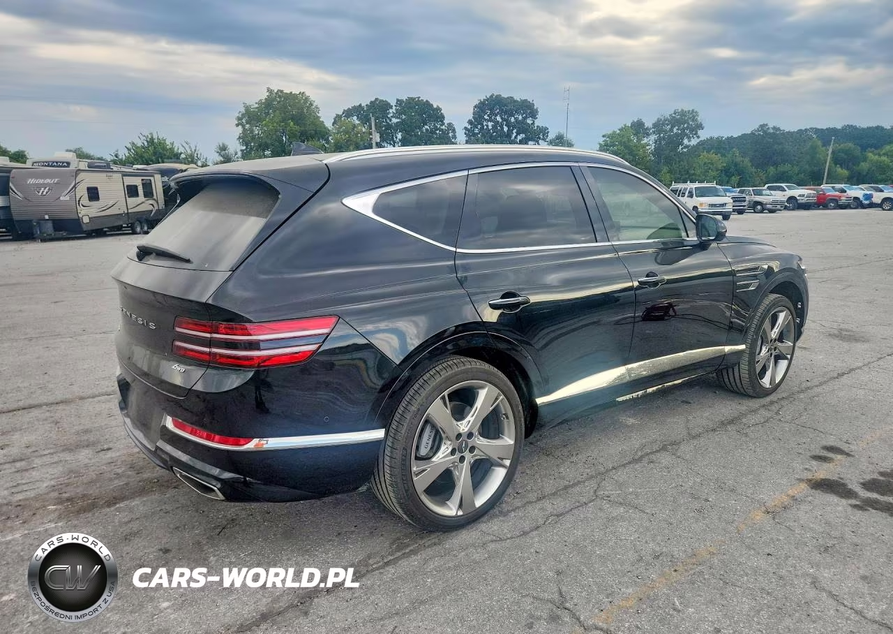 2024 Genesis Gv80 2.5T Awd VIN:KMUHBDSB8RU198199 - 3
