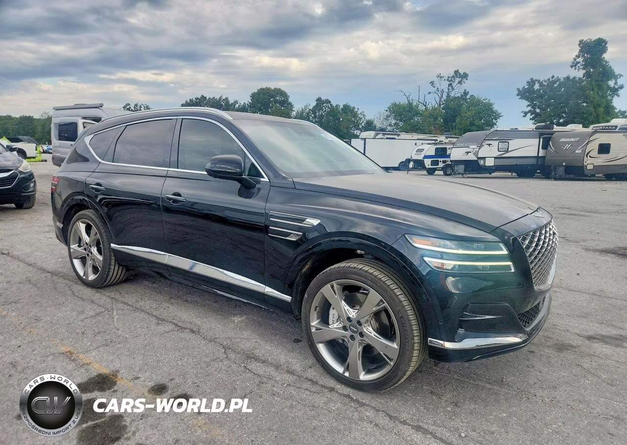 2024 Genesis Gv80 2.5T Awd VIN:KMUHBDSB8RU198199 - 4