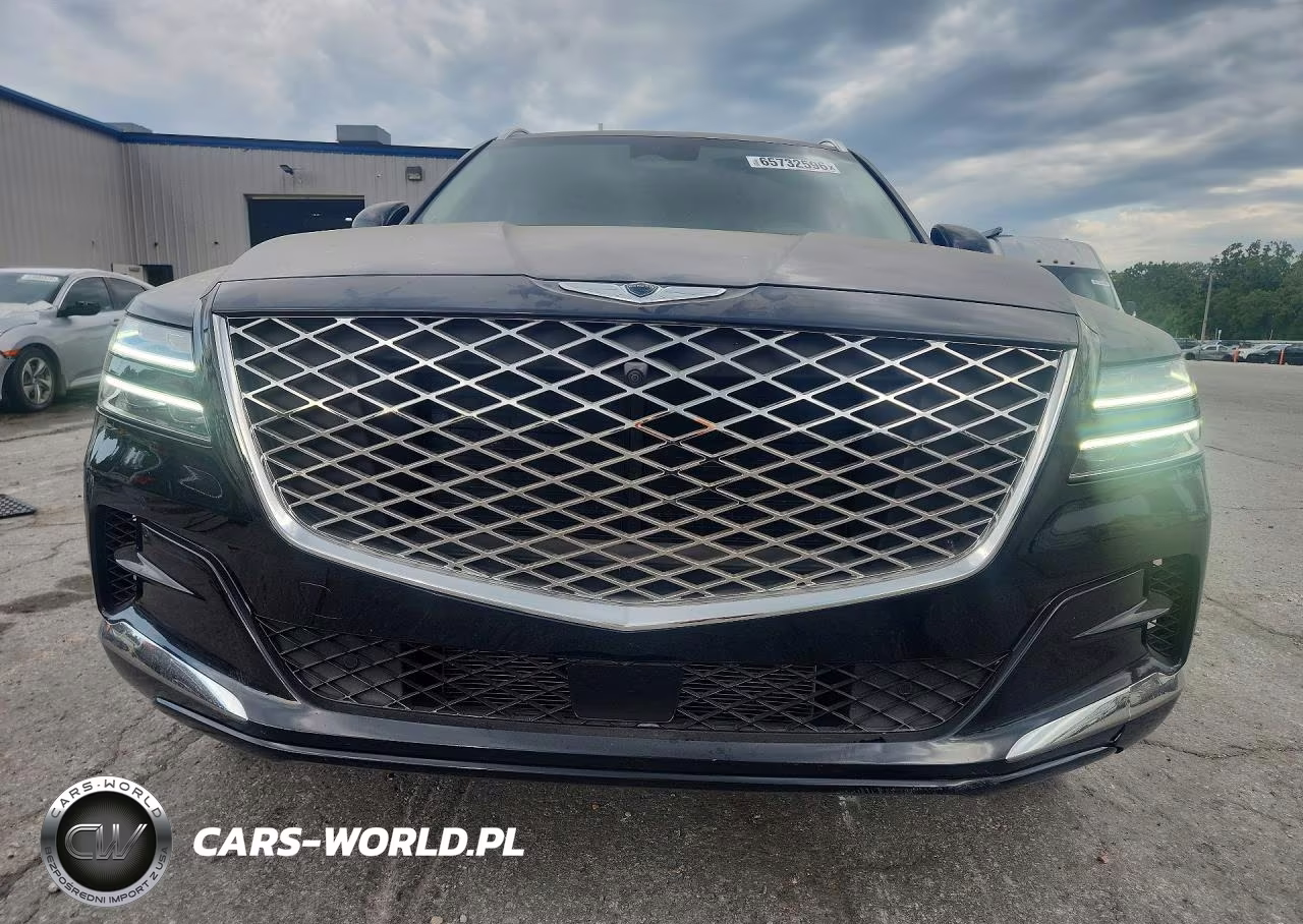 2024 Genesis Gv80 2.5T Awd VIN:KMUHBDSB8RU198199 - 5