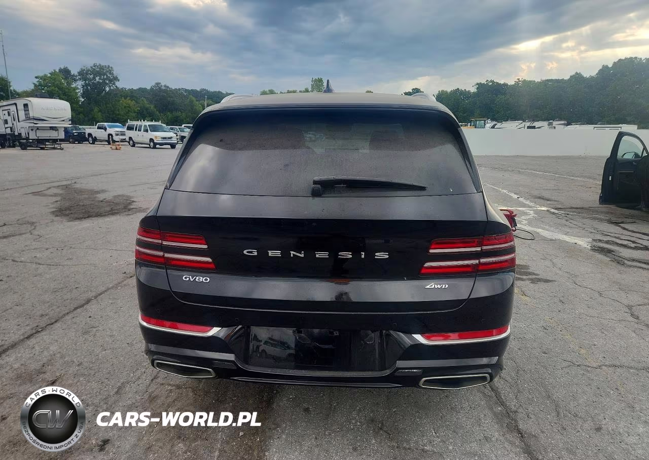 2024 Genesis Gv80 2.5T Awd VIN:KMUHBDSB8RU198199 - 6