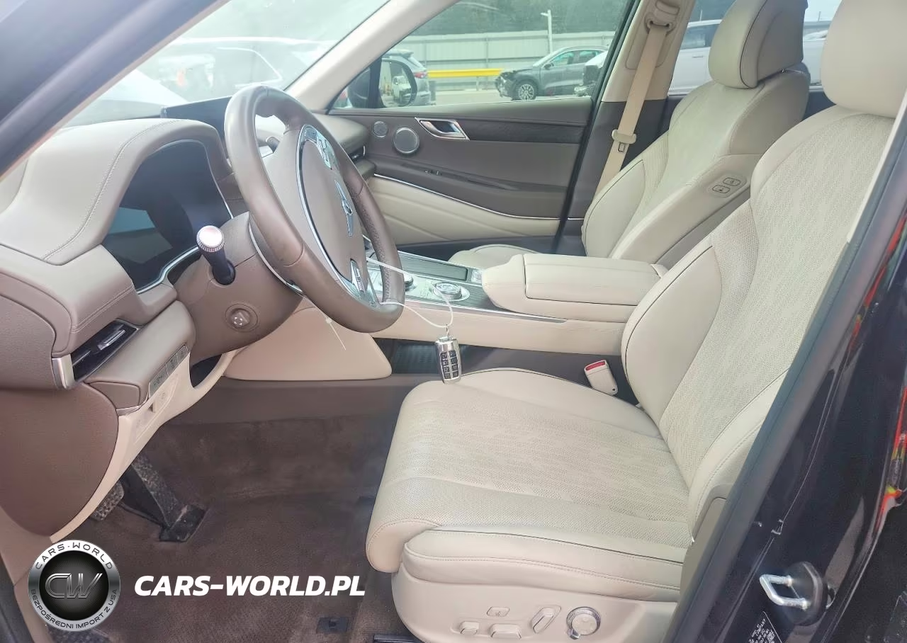 2024 Genesis Gv80 2.5T Awd VIN:KMUHBDSB8RU198199 - 7