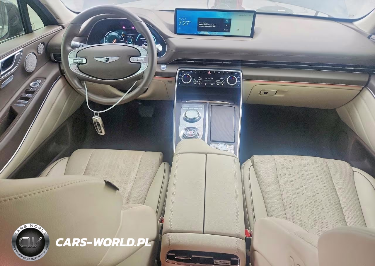 2024 Genesis Gv80 2.5T Awd VIN:KMUHBDSB8RU198199 - 8