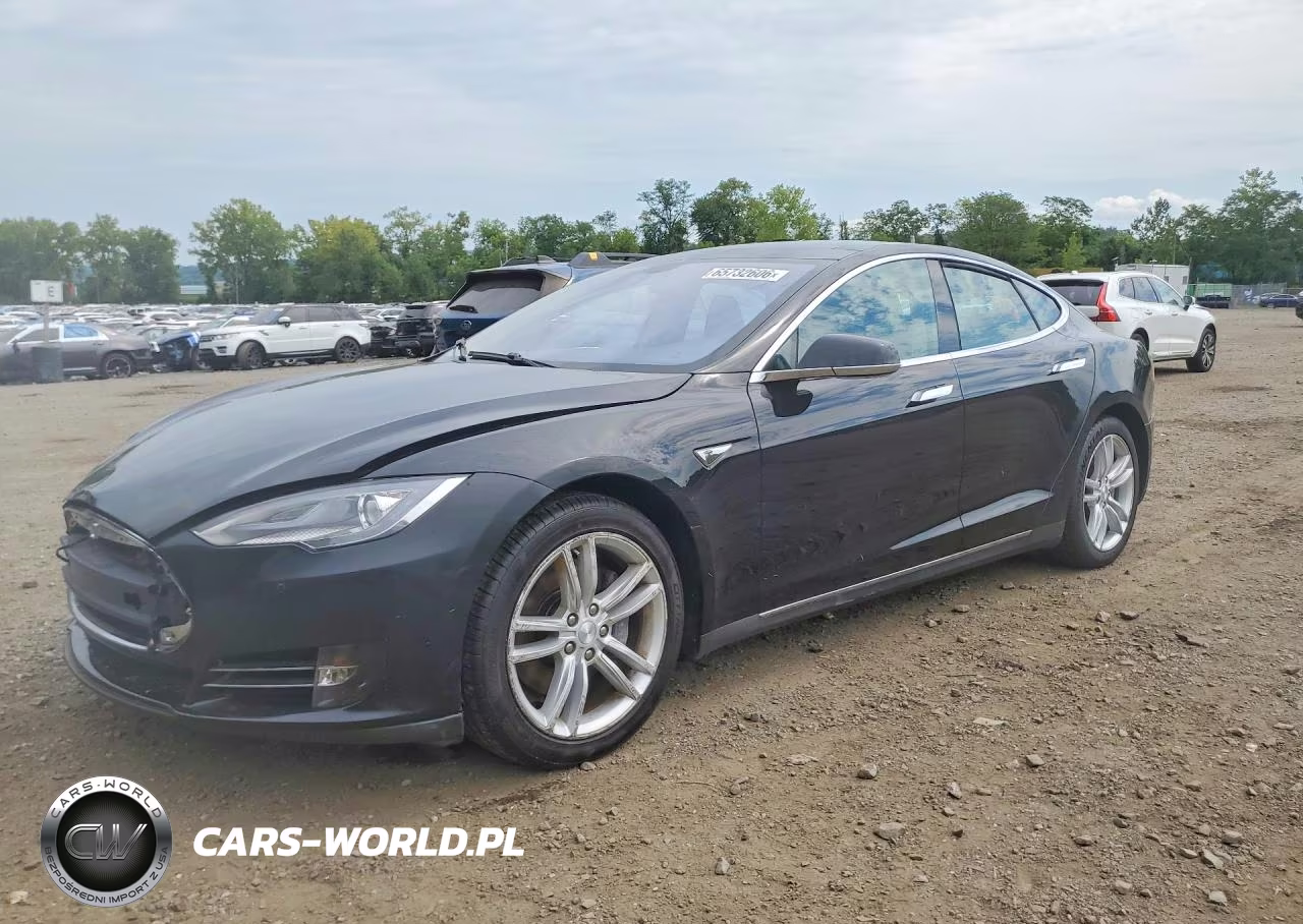 2014 Tesla Model S VIN:5YJSA1H11EFP50962 - 1