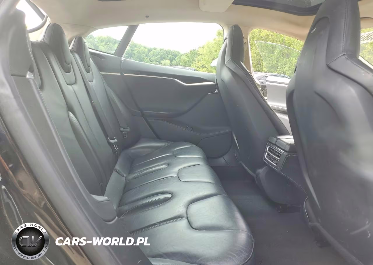 2014 Tesla Model S VIN:5YJSA1H11EFP50962 - 10