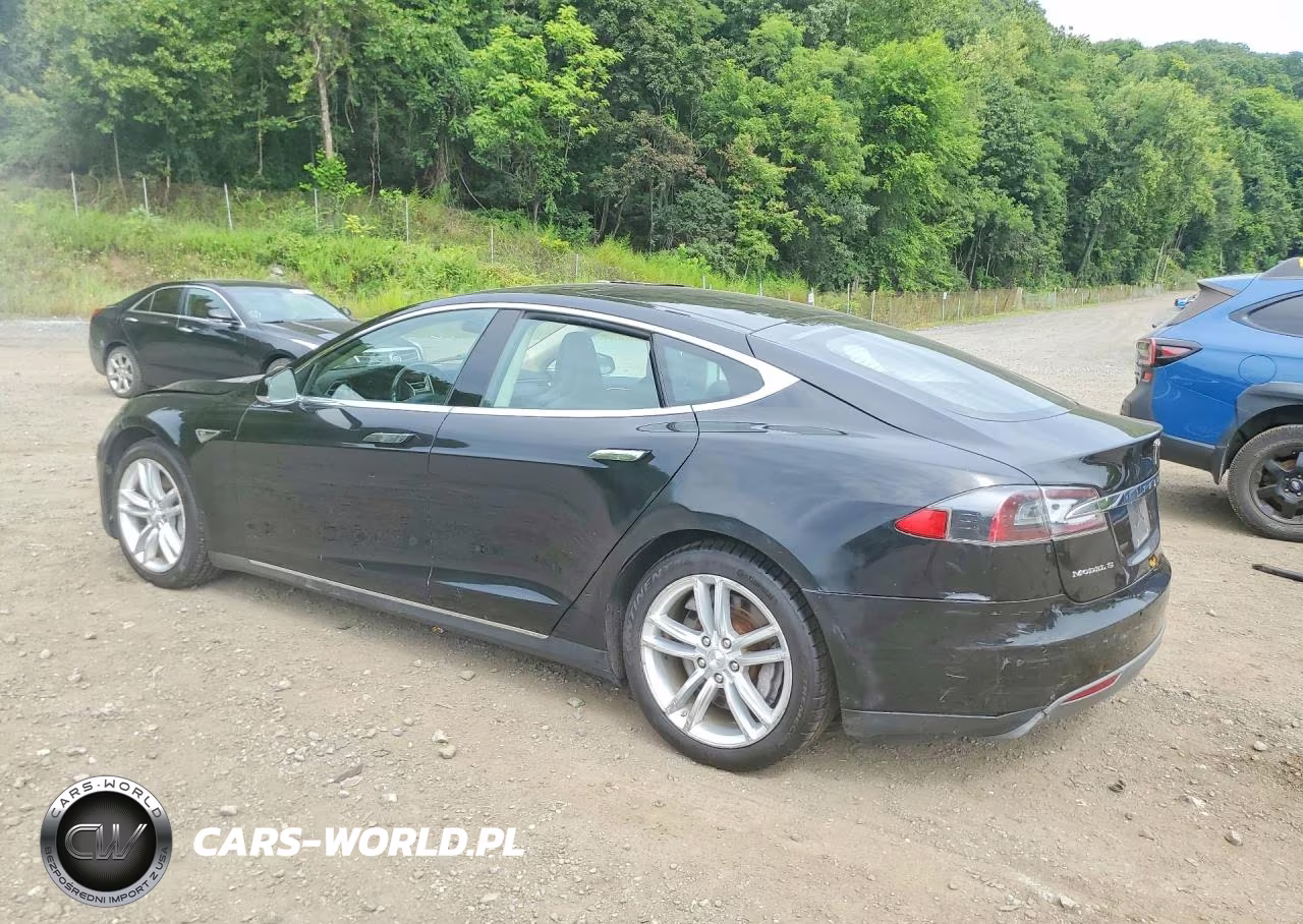 2014 Tesla Model S VIN:5YJSA1H11EFP50962 - 2