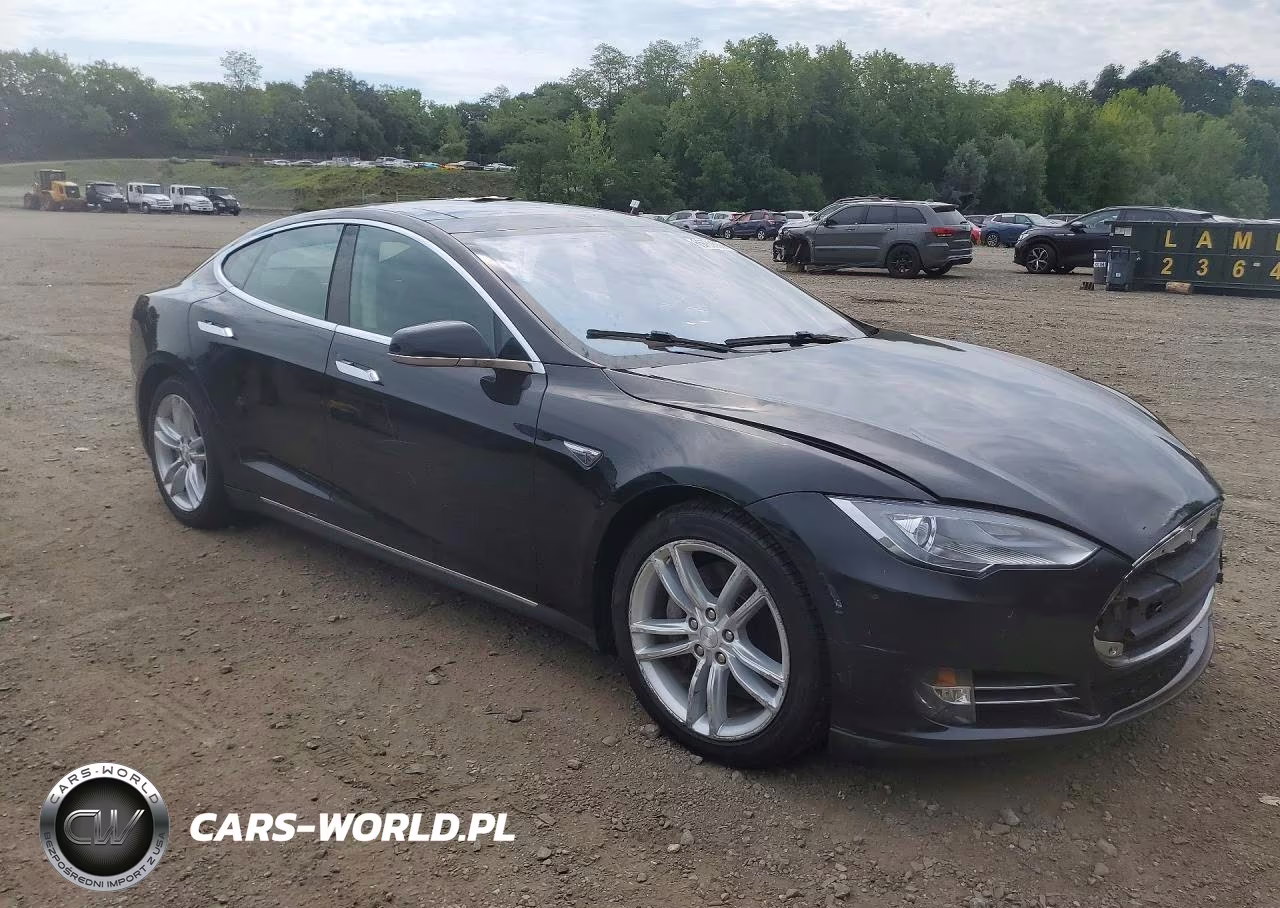 2014 Tesla Model S VIN:5YJSA1H11EFP50962 - 4