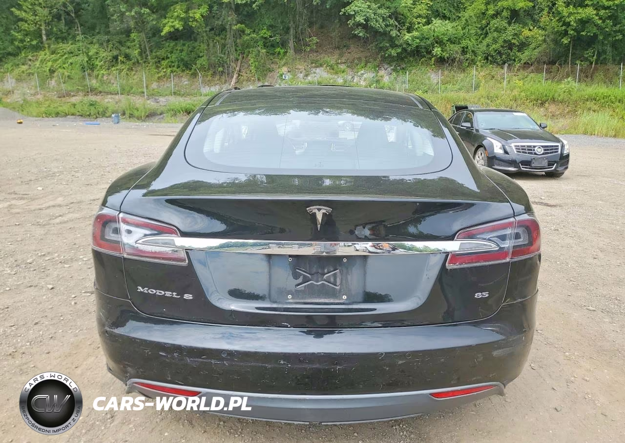 2014 Tesla Model S VIN:5YJSA1H11EFP50962 - 6