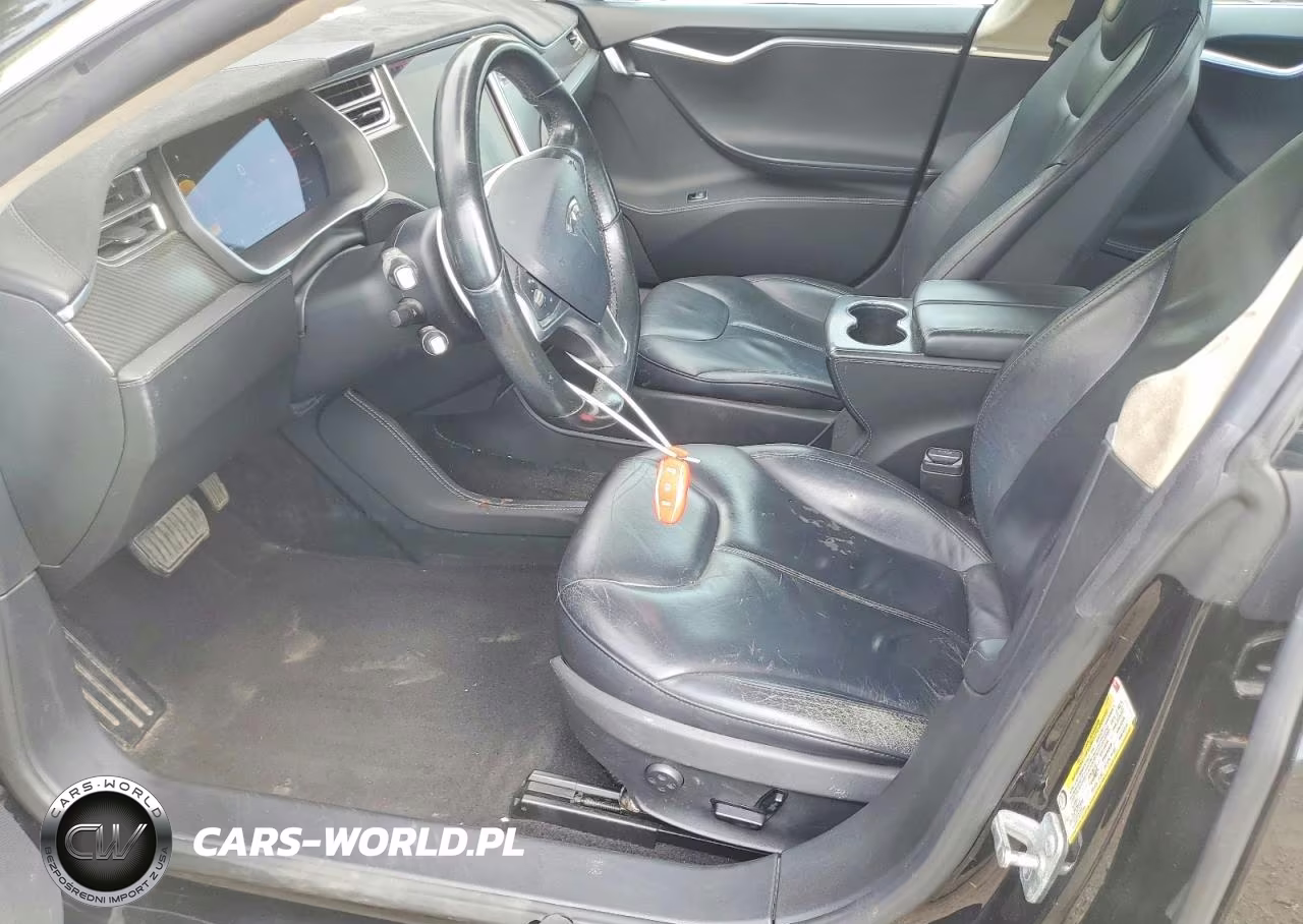 2014 Tesla Model S VIN:5YJSA1H11EFP50962 - 7