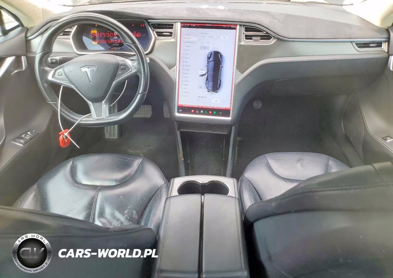 2014 Tesla Model S VIN:5YJSA1H11EFP50962 - 8
