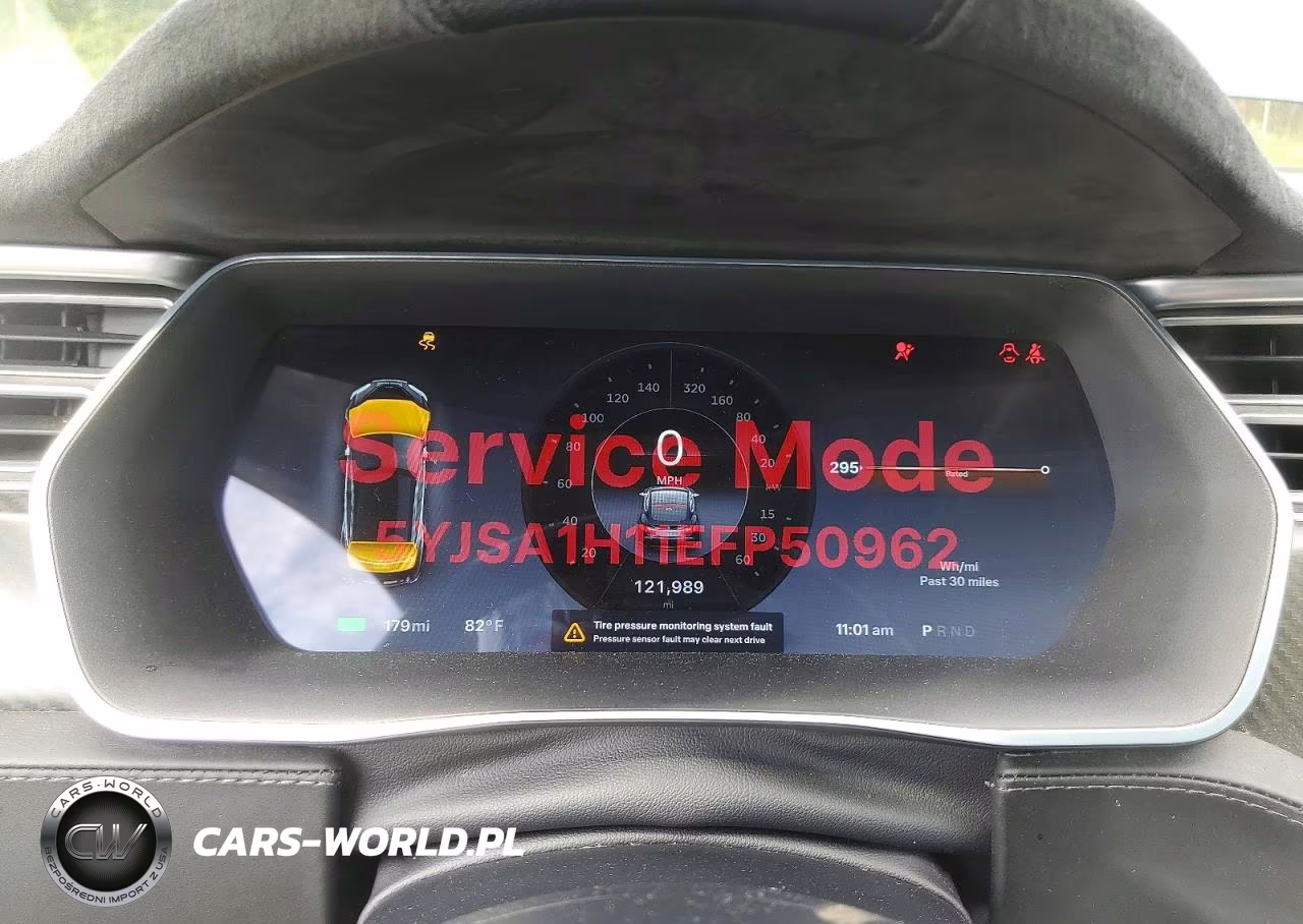 2014 Tesla Model S VIN:5YJSA1H11EFP50962 - 9