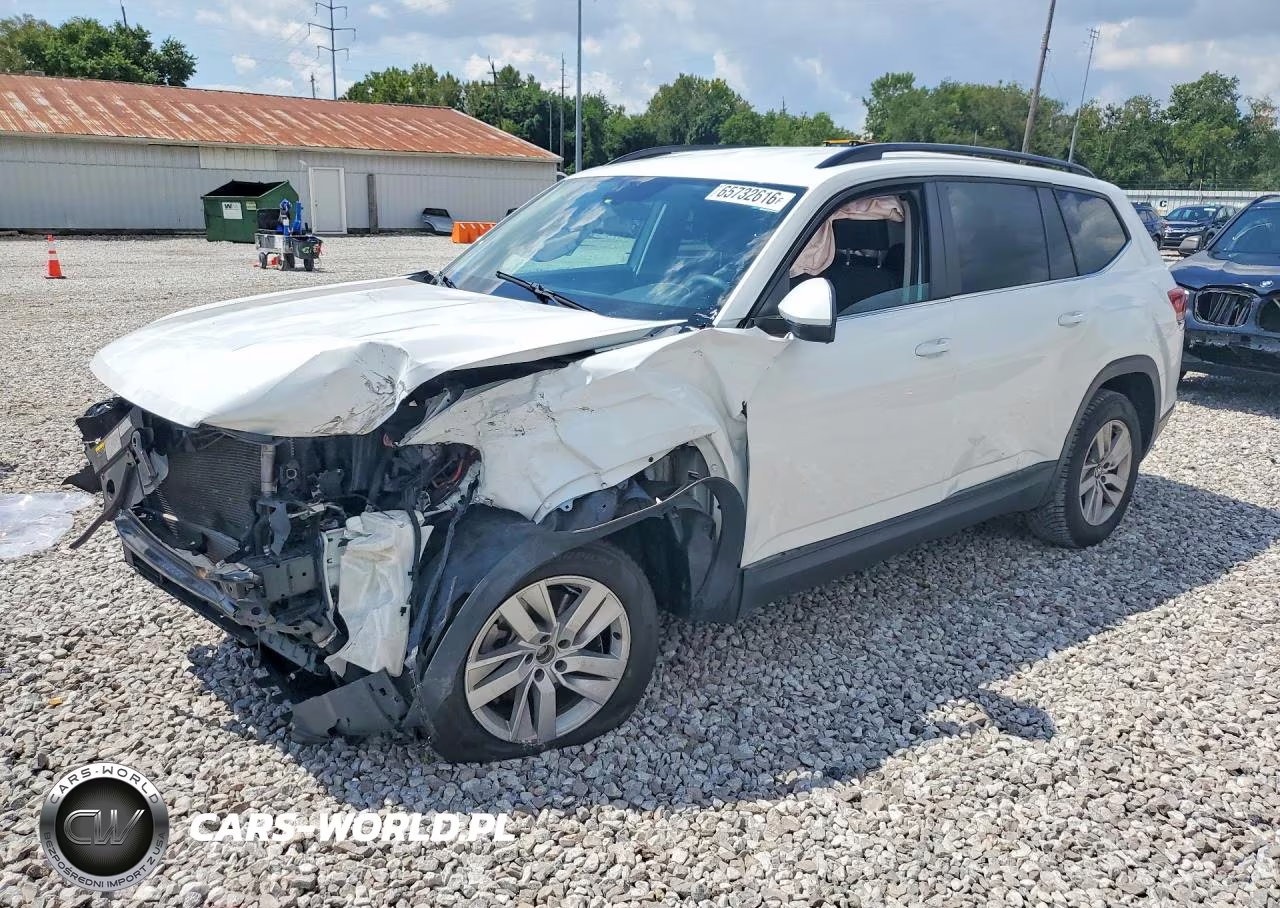 2021 Volkswagen Atlas S VIN:1V2AP2CA9MC546685 - 1