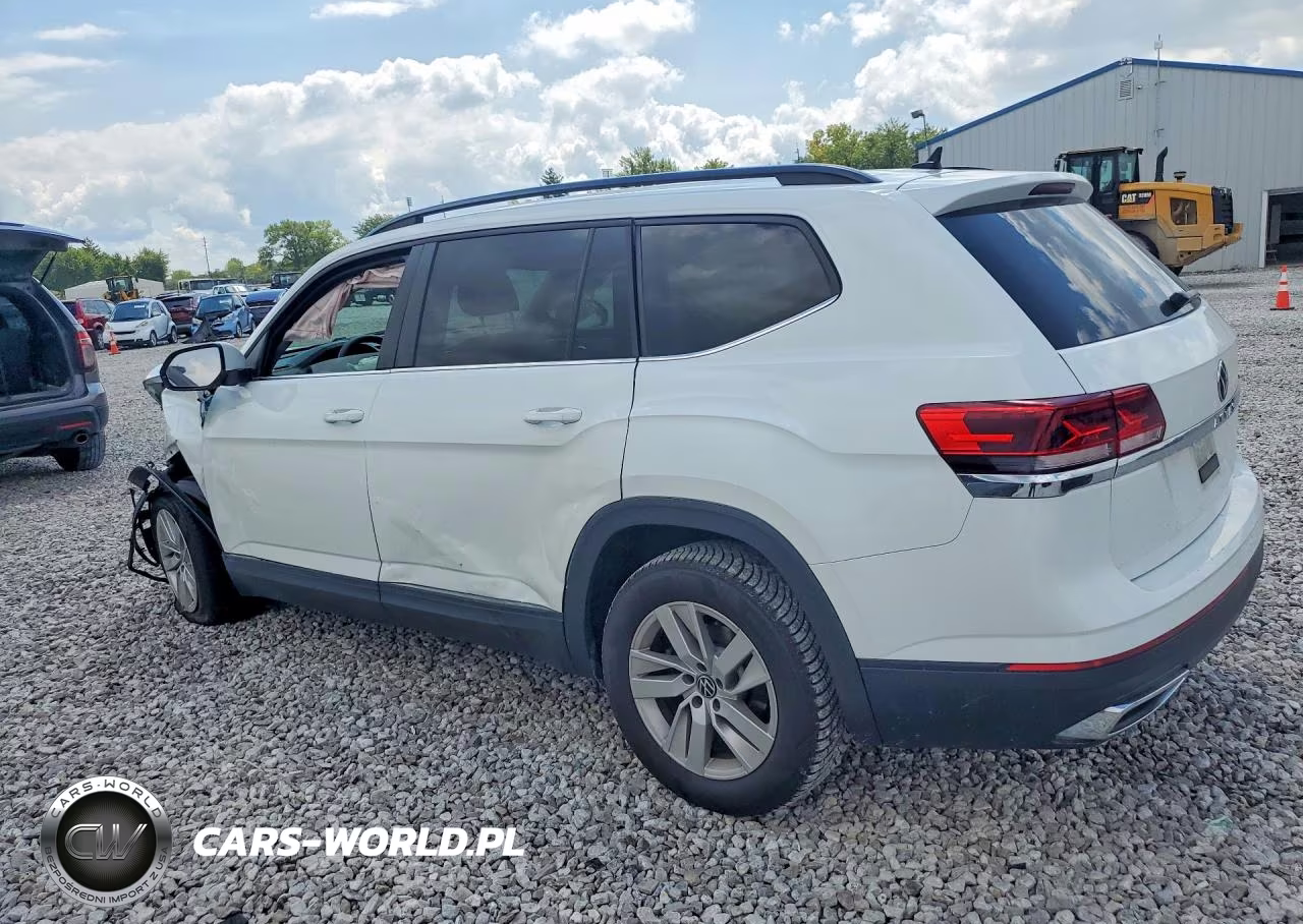 2021 Volkswagen Atlas S VIN:1V2AP2CA9MC546685 - 2