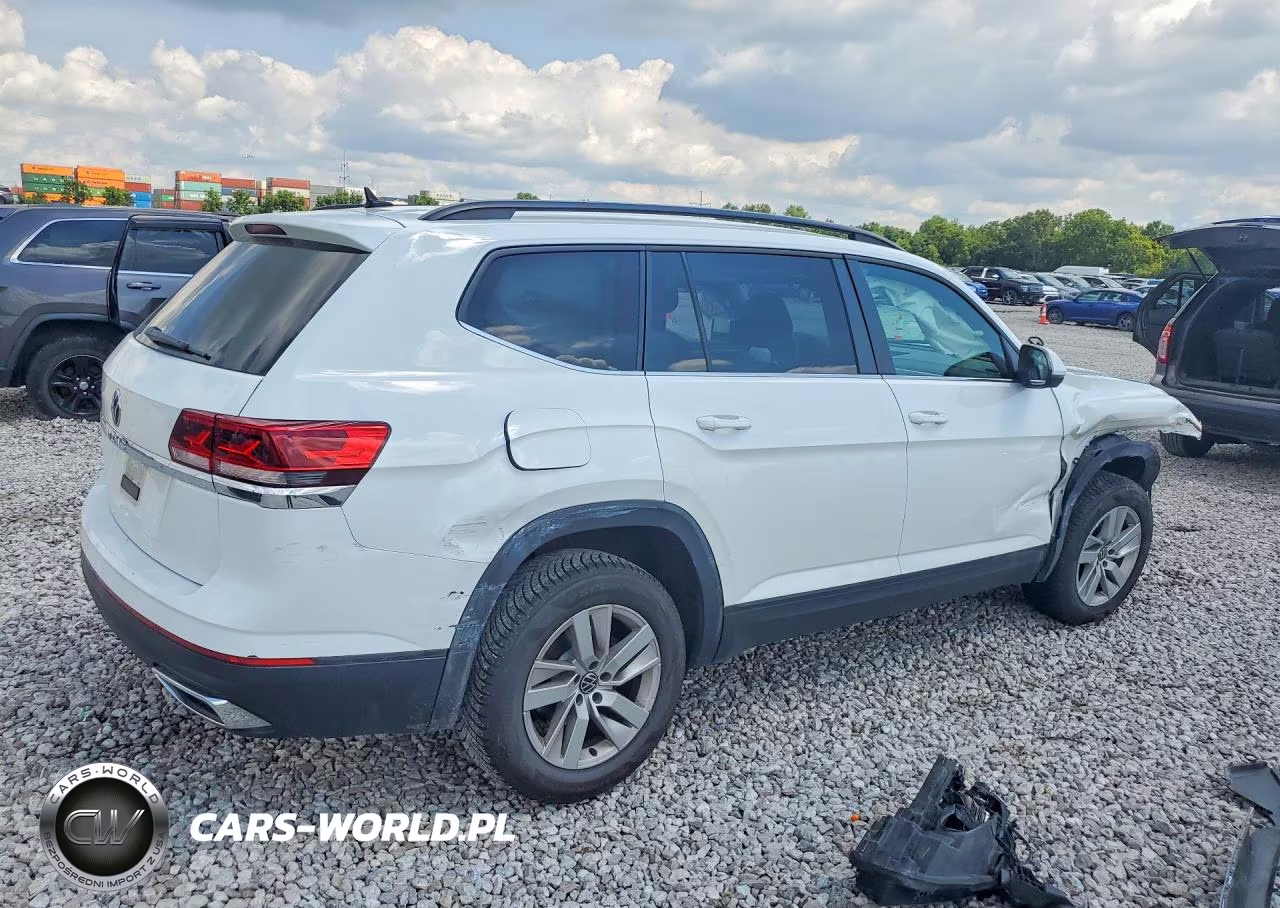 2021 Volkswagen Atlas S VIN:1V2AP2CA9MC546685 - 3